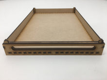 Miniature storage tray with clear acrylic window - 25mm