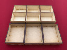 Mini mega card collection box. Kallax cube compatible. Standard cards sleeved/unsleeved