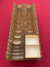 Mini mega card collection box. Kallax cube compatible. Standard cards sleeved/unsleeved