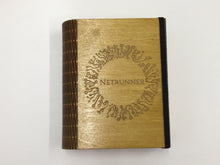 Double card deck book with customised engraving