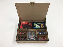 Netrunner Double deck and accessories storage box/tournament box  with customised engraving