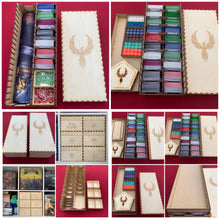 Mini mega card collection box. Kallax cube compatible. Standard cards sleeved/unsleeved
