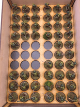 Miniature storage tray 25mm circle insert