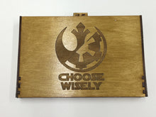 Star wars destiny 24 dice tournament tray storage box  with customised engraving