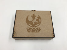 Netrunner Double deck and accessories storage box/tournament box  with customised engraving