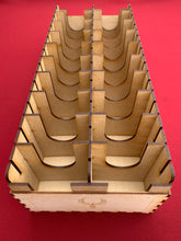 Mini mega card collection box. Kallax cube compatible. Standard cards sleeved/unsleeved