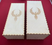 Mini mega card collection box. Kallax cube compatible. Standard cards sleeved/unsleeved