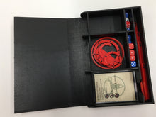 Accessory book with customised engraving