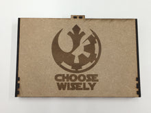 Star wars destiny 24 dice tournament tray storage box  with customised engraving