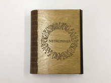 Double card deck book with customised engraving