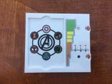 Superhero/villian dial dashboards compatible with Marvel champions lcg. Full colour printed 3mm acrylic