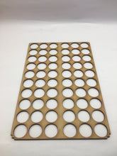 Miniature storage tray 25mm circle insert