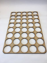 Miniature storage tray 32mm circle insert