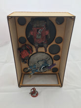 Miniature storage tray Ferrous sheet insert