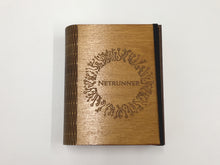 Double card deck book with customised engraving
