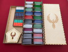Mini mega card collection box. Kallax cube compatible. Standard cards sleeved/unsleeved