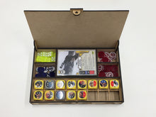 Star wars destiny 16 dice tournament tray/storage box  with customised engraving