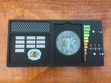 Superhero/villian dial dashboards compatible with Marvel champions lcg. Full colour printed 3mm acrylic