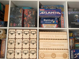Beautiful 12 drawer card storage unit - Kallax unit compatable - ideal for card game cards, baseball cards, playing cards etc