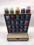 Paint pot unit with drawer - suitable for Citadel paints