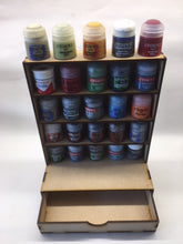 Paint pot unit with drawer - suitable for Citadel paints