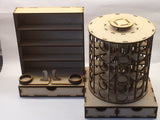 Paint pot unit with drawer - suitable for Citadel paints