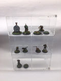 Spinning paint rack - 60 dropper bottle