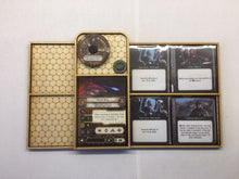 X-wing 2.0 compatible 4 card dashboard add on