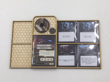 X-wing 2.0 compatible 4 card dashboard add on