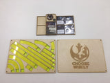 X-wing 2.0 compatible 4 card dashboard add on