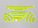X-wing 2.0 template tray with magnetic lid and customisable engraving - compact version