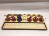 Tournament boards for holding miniatures and accessories