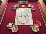 Hexagon Tabletop board game trays