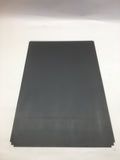 Miniature storage tray Ferrous sheet insert