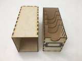 Card storage drawer. Wide or tall.