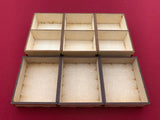 Mini mega card collection box. Kallax cube compatible. Standard cards sleeved/unsleeved
