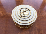 Ornate deck box compatible with various games including Marvel Champions lcg. Various designs available.