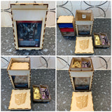 Clear view deck boxes
