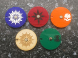 Wound dials compatible with warhammer champions
