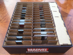 Marvel champions compatible box insert