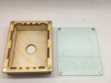 Glass look acrylic top - deck and token boxes