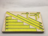 feldherr size x-wing template tray with customised engraving