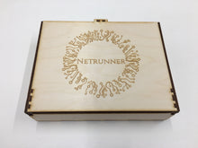 L5r Double deck and accessories storage box/tournament box  with customised engraving