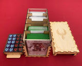 Ashes reborn compatible clear view deck box