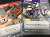 Transformers card game compatible large premium token set. Full colour, embossed, double sided - no painting required.