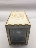 Clear view deck boxes