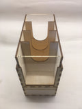 Clear view deck boxes