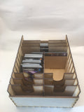 Transformers tcg compatible collection box with customisable engraving