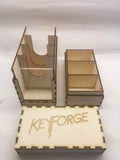 Clear view deck boxes