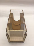 Clear view deck boxes